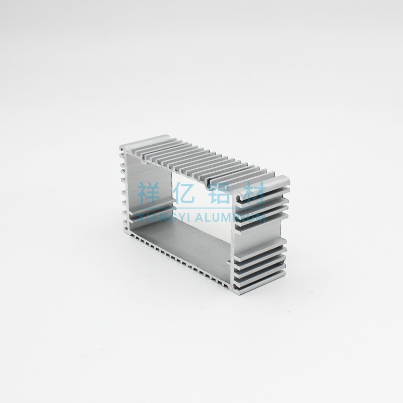 各種規(guī)格的鋁合金外殼散熱器型材4