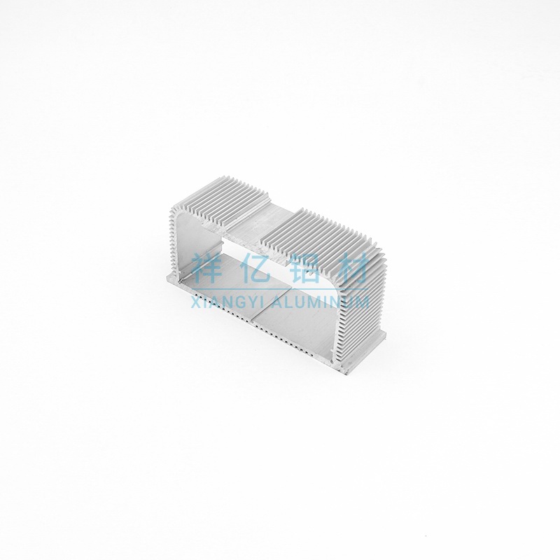 外殼散熱器鋁型材2