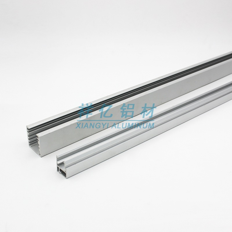 陽極氧化洗墻燈外殼3