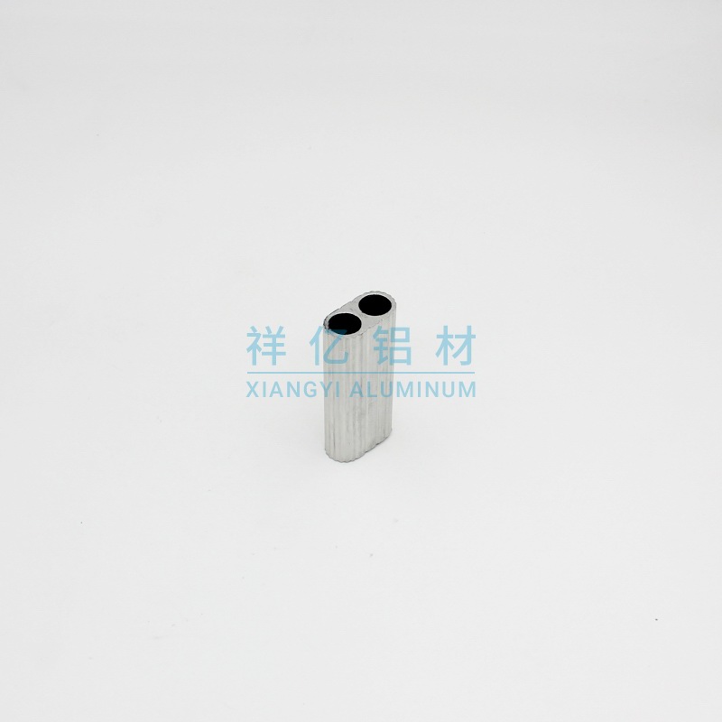 雙孔掛衣桿鋁管2