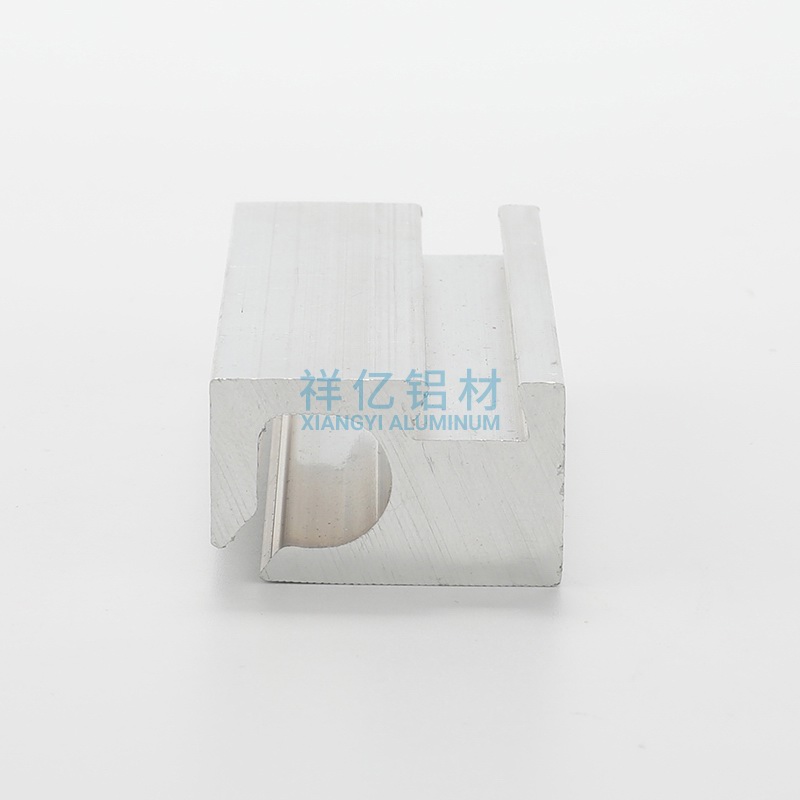 機(jī)械設(shè)備鋁型材零部件 截面圖