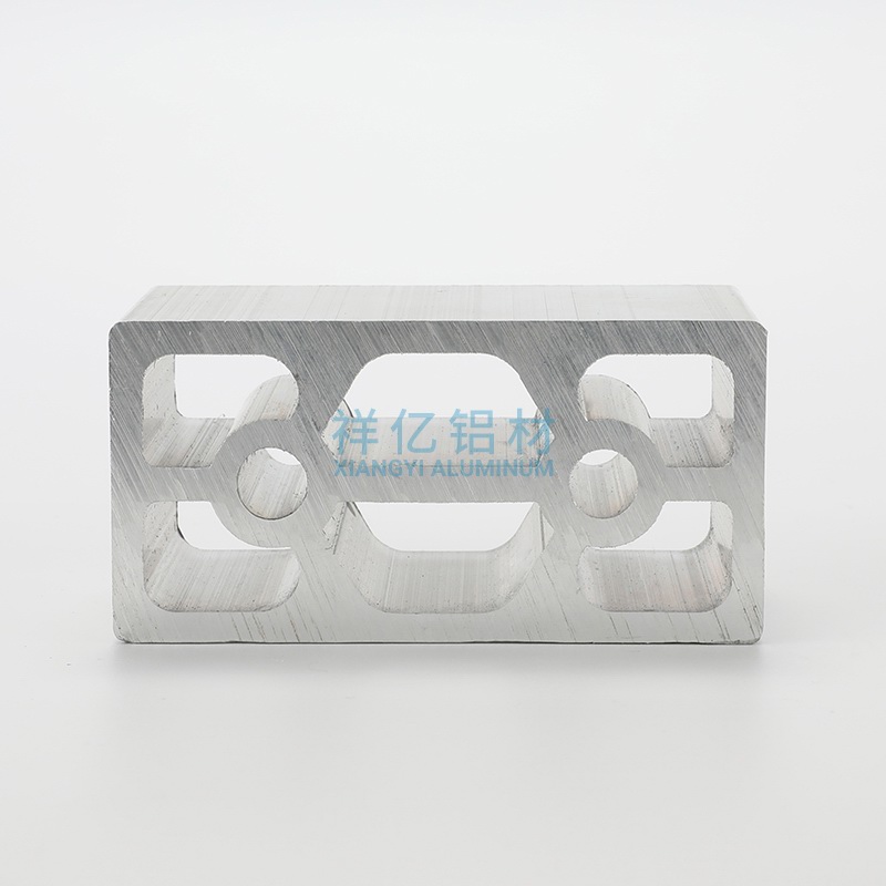 自動化設(shè)備框架鋁型材 截面圖