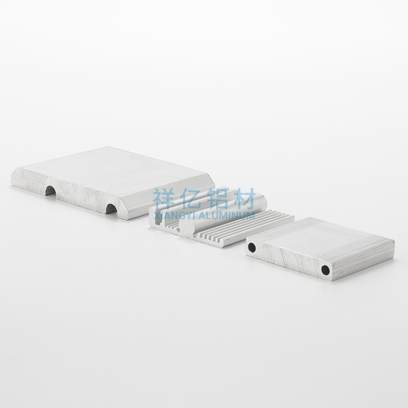 異形工業(yè)型材扁鋁型材 圖2
