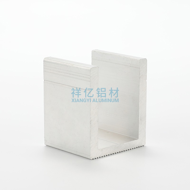 U形槽工業(yè)鋁型材 圖2
