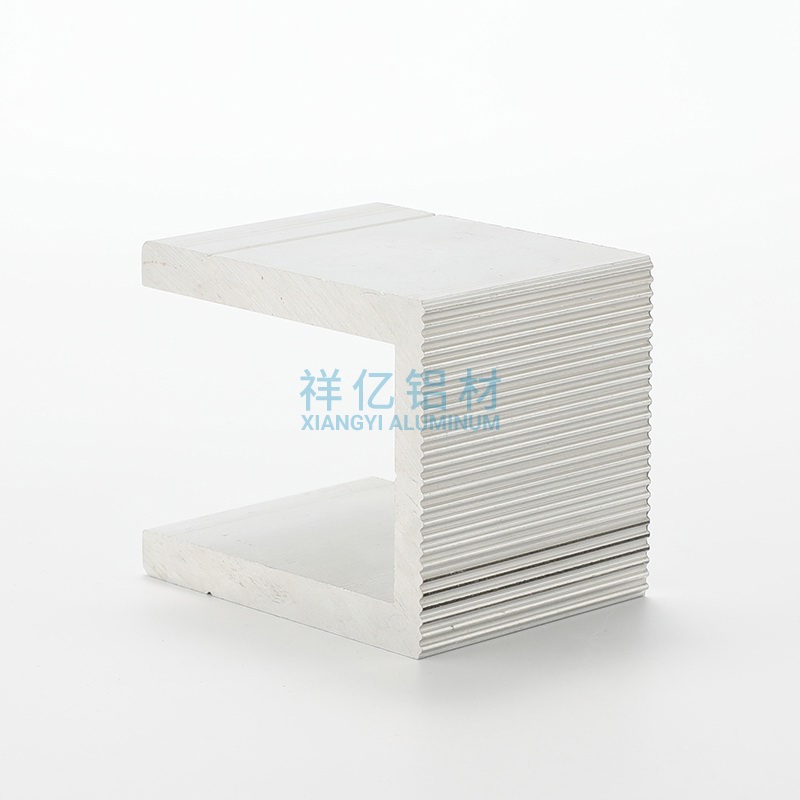 U形槽工業(yè)鋁型材 圖3